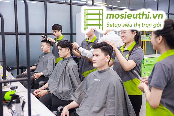 Đội ngũ nhân sự là yếu tố then chốt trong quá trình vận hành barber shop