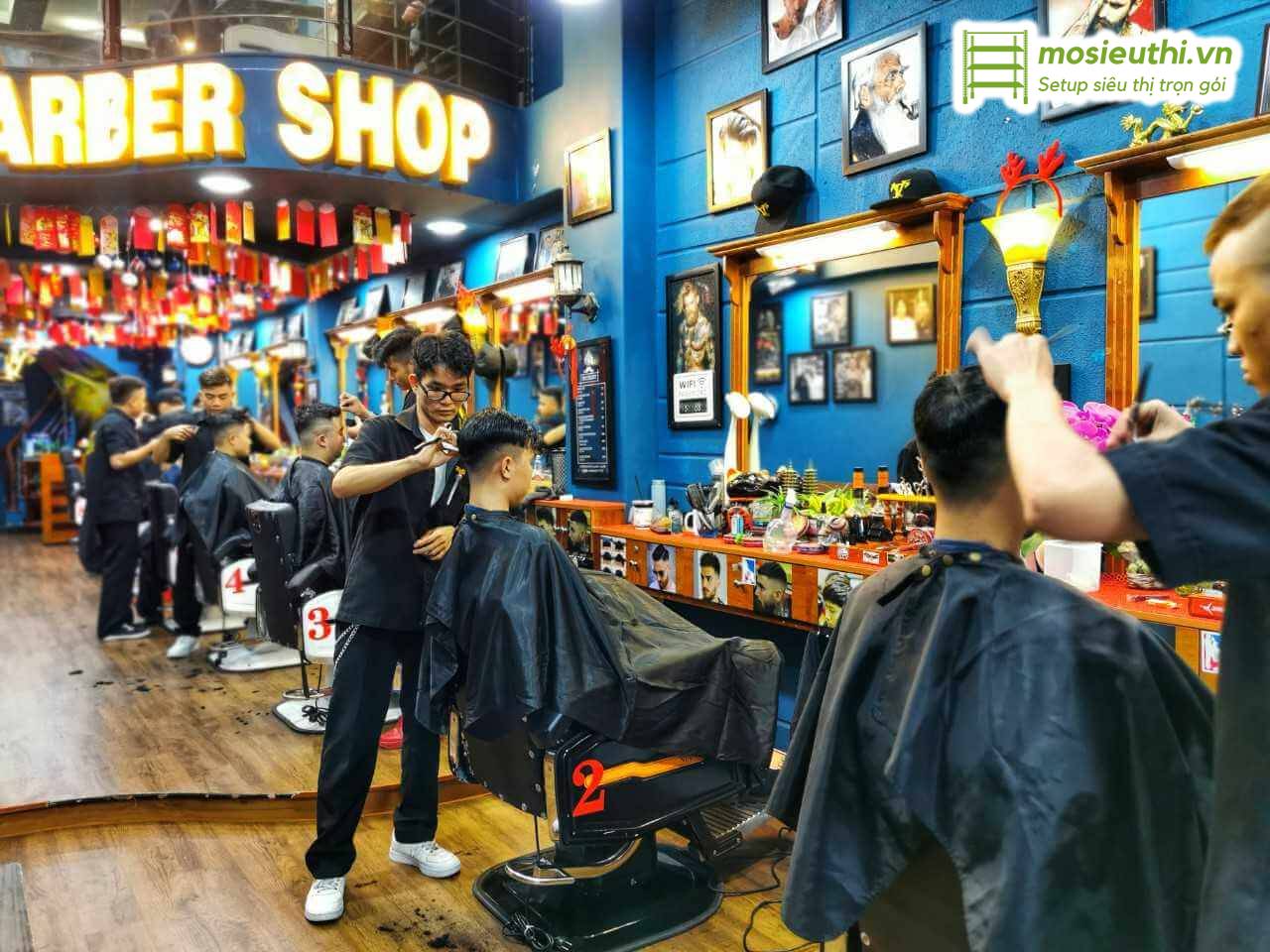 Việc setup barber shop cần bắt đầu bằng việc xác định rõ mô hình và phong cách bạn muốn theo đuổi