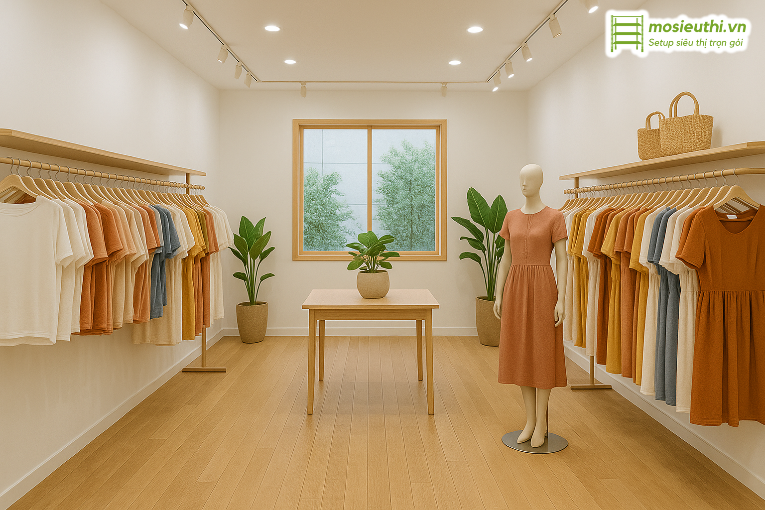 Một cửa hàng thời trang thành công không chỉ đẹp mắt mà còn cần được vận hành trơn tru