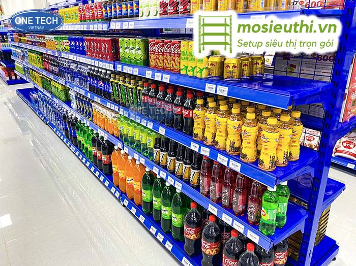 Setup cửa hàng tạp hóa một cách khoa học để tối ưu trải nghiệm mua sắm cho khách hàng