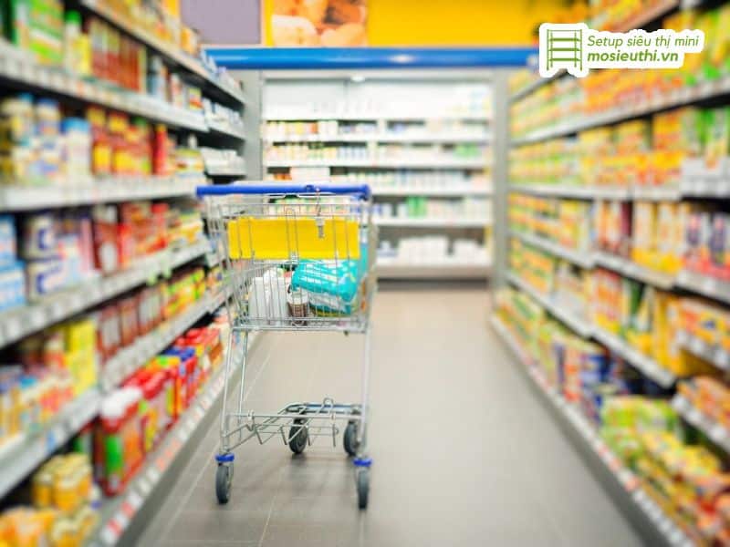 Setup lại siêu thị để tăng hiệu quả kinh doanh