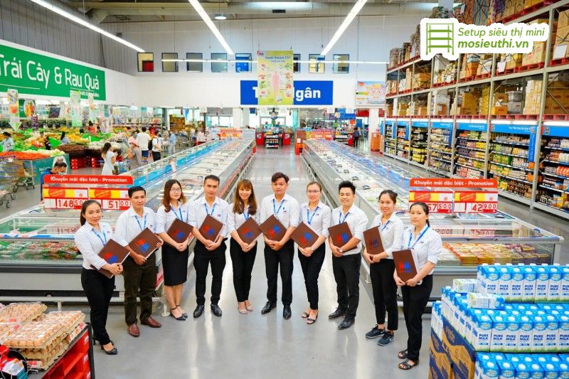 Đào tạo và quản lý nhân viên siêu thị cần có chương trình cụ thể