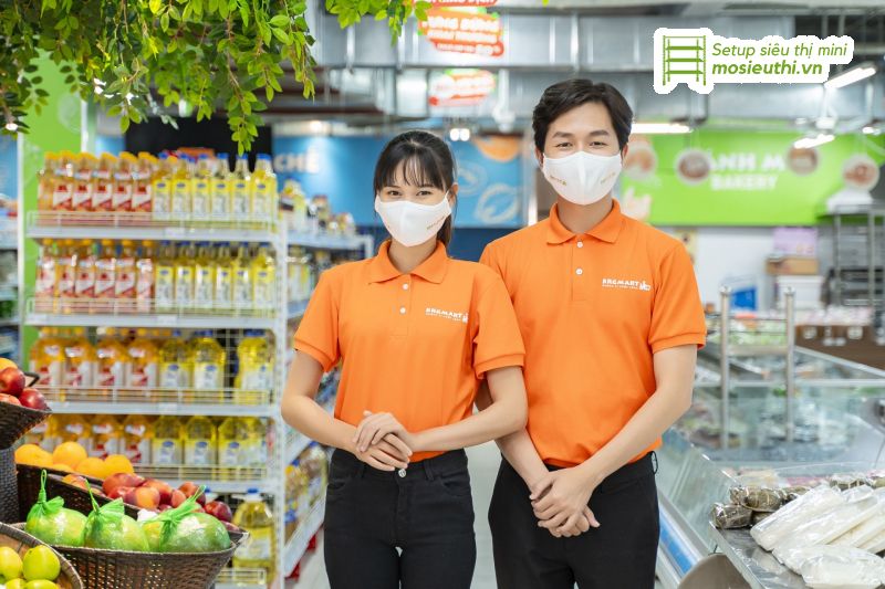 Tuyển dụng nhân viên cho siêu thị mini