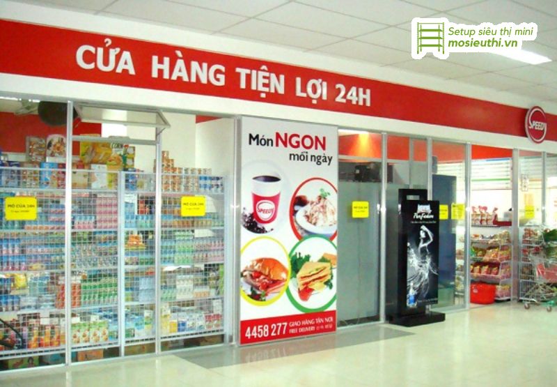 Mô hình cửa hàng tiện lợi là xu hướng kinh doanh bán lẻ