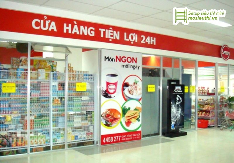 Các mô hình cửa hàng tiện lợi hiện nay