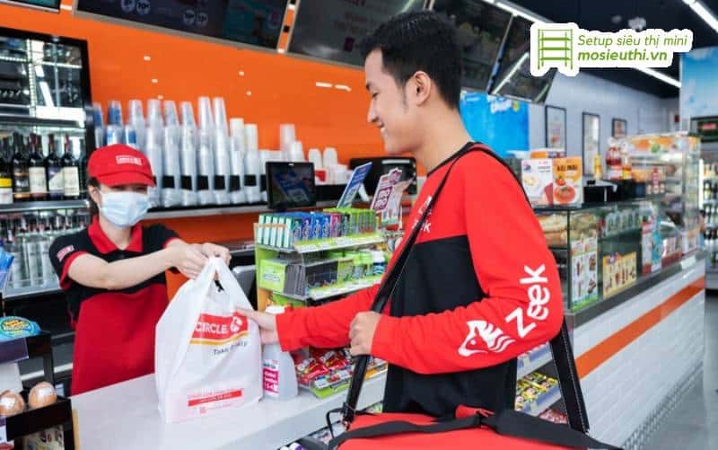 Circle K tích hợp nhiều dịch vụ nhằm đáp ứng tối đa nhu cầu của khách hàng