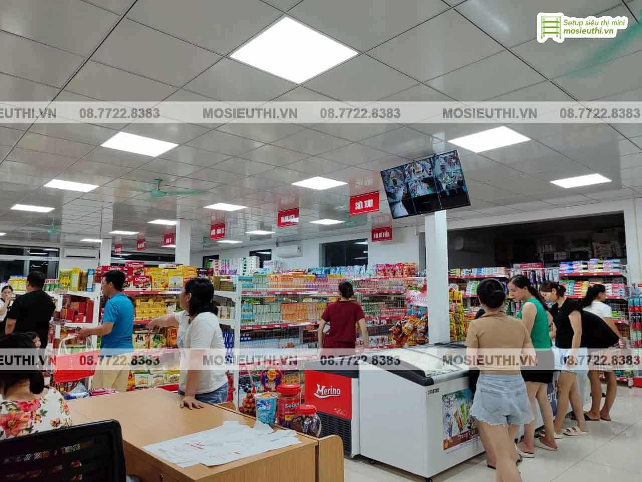 Mở siêu thị mini mart