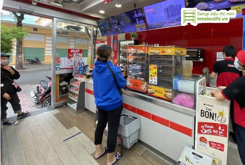 Circle K nổi bật nhờ chiến lược bán hàng tinh tế và đa dạng