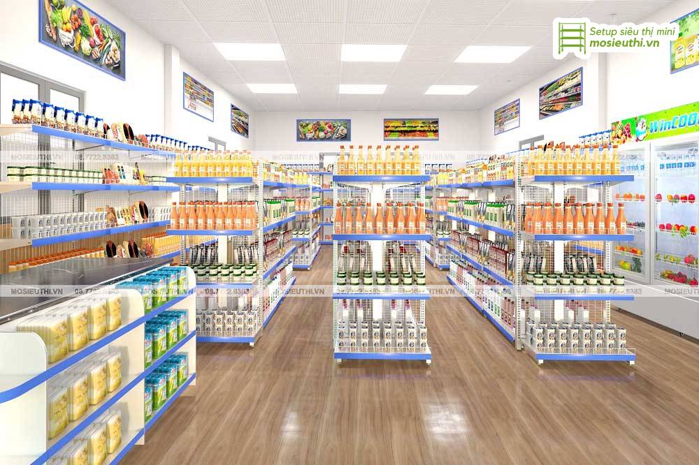 Kinh doanh mini mart