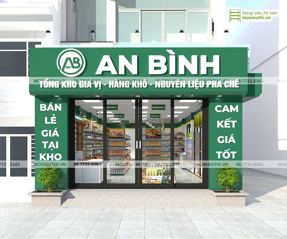 Kinh doanh siêu thị mini ở nông thôn