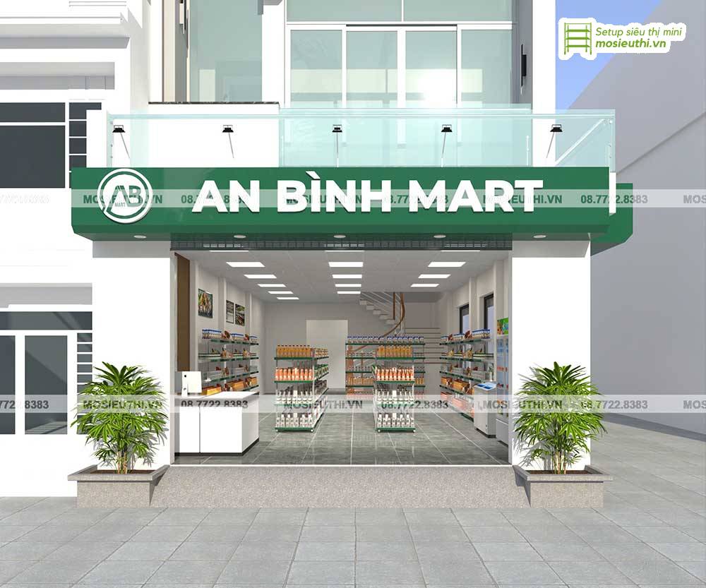 Khởi nghiệp siêu thị mini