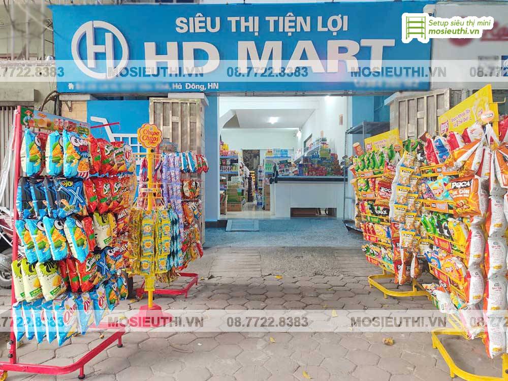 kinh doanh siêu thị mini ở nông thôn