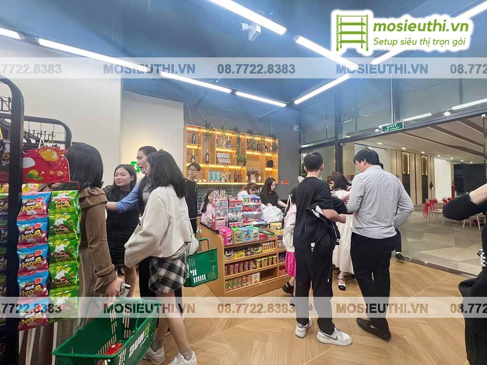 Tư vấn mở siêu thị mini