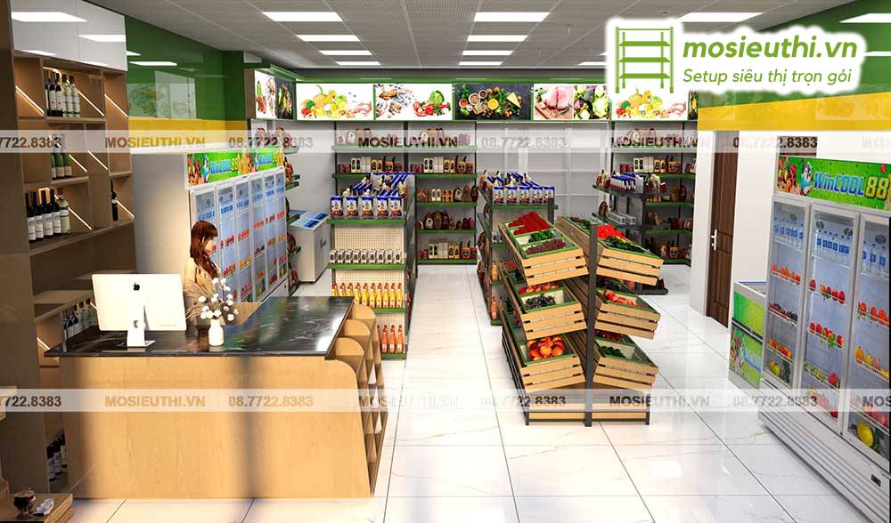 Hệ thống chuẩn hóa vận hành siêu thị