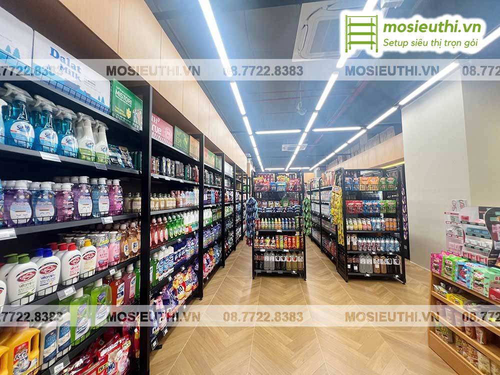 Quy mô và danh mục hàng hóa quyết định số vốn cần bỏ ra