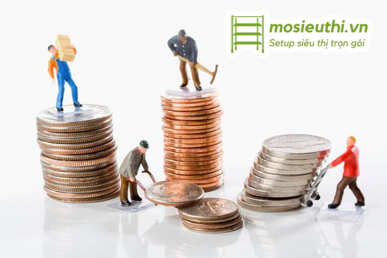 Cần có khoản vốn lưu động và dự phòng để siêu thị hoạt động trơn tru