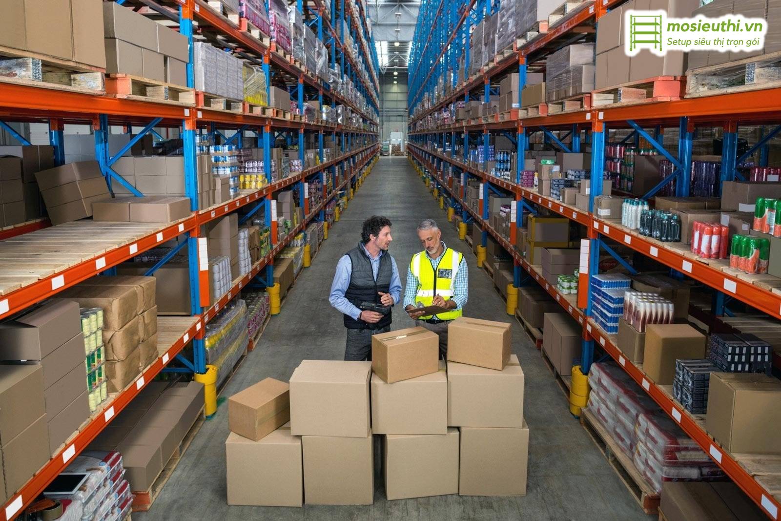 Cần xây dựng định mức tồn kho tối thiểu và tối đa cho từng loại sản phẩm