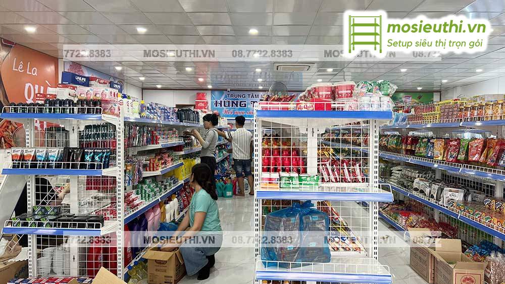 Dịch vụ setup siêu thị mini