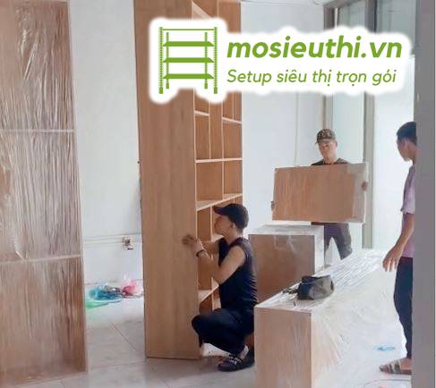 Dịch vụ setup siêu thị mini giúp bạn tiết kiệm thời gian, chi phí và hạn chế rủi ro